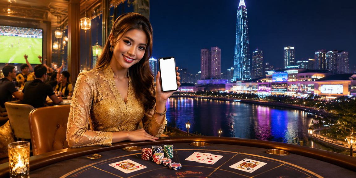 Pemain s22 bermain Baccarat di Kuala Lumpur